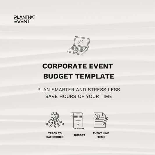 Corporate Event Budget Template - Complete Event Financial Management