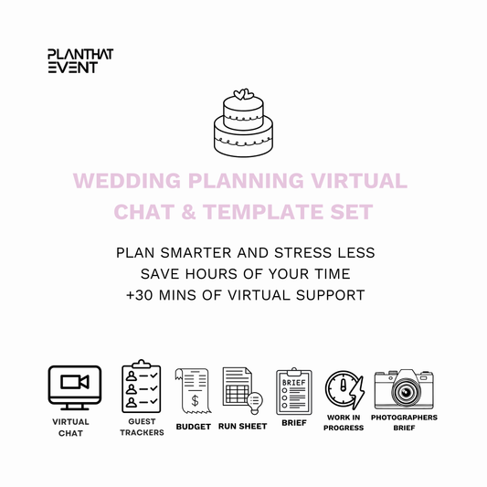 Wedding Planning Toolkit | Virtual Consultation | Complete Bridal Toolkit