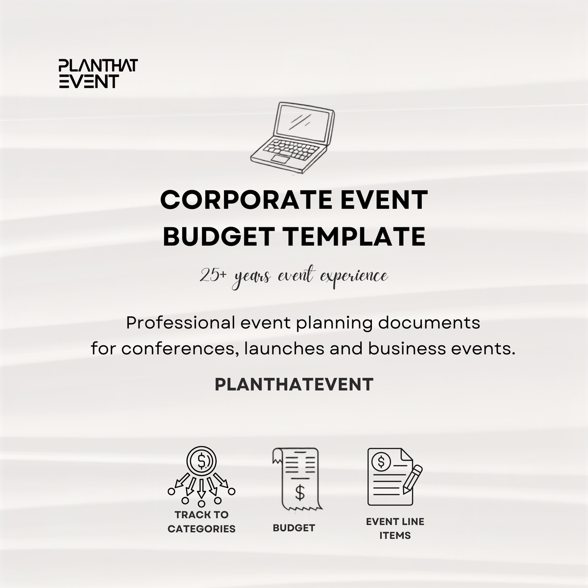 Corporate Event Budget Template - Complete Event Financial Management