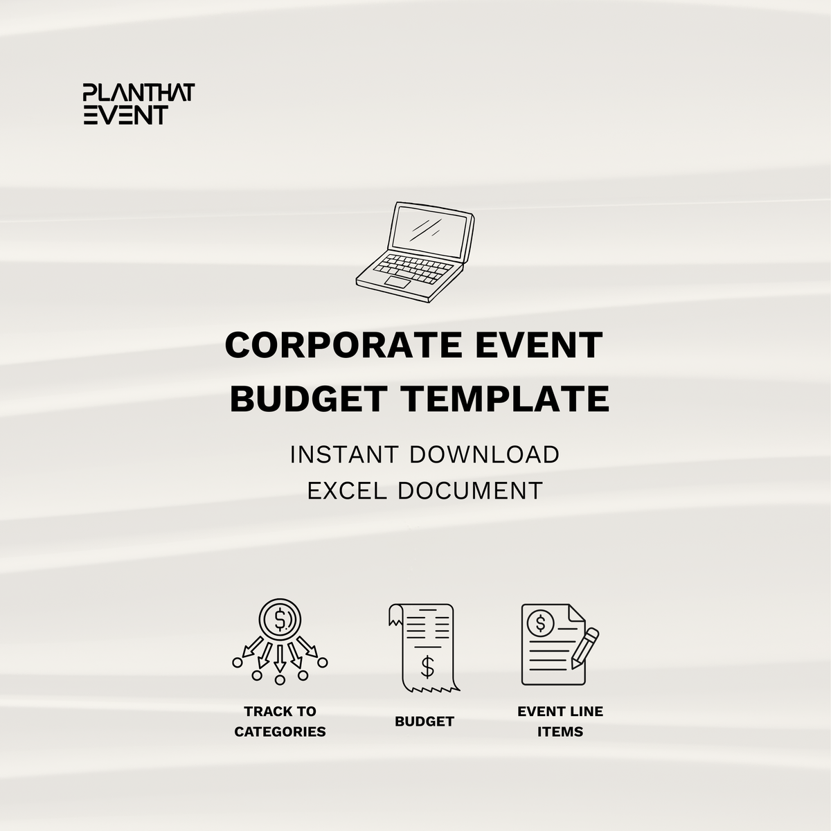 Corporate Event Budget Template - Complete Event Financial Management