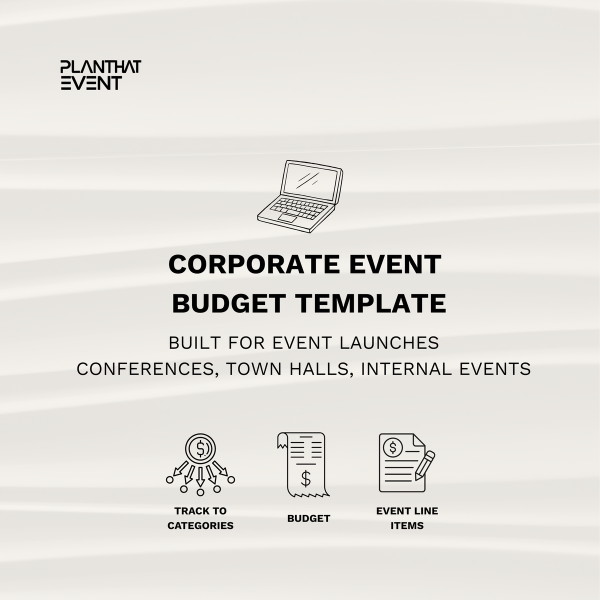 Corporate Event Budget Template - Complete Event Financial Management