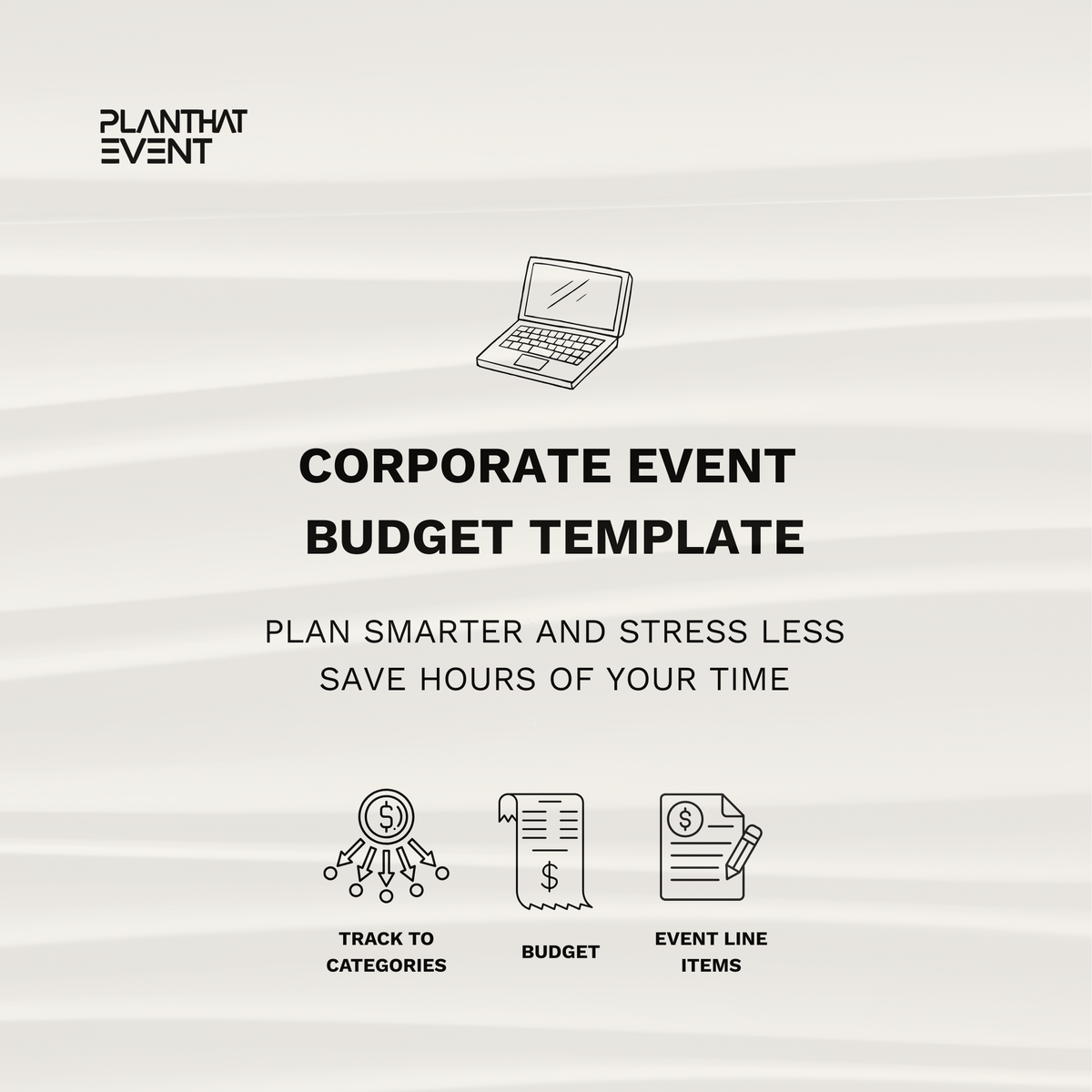 Corporate Event Budget Template - Complete Event Financial Management