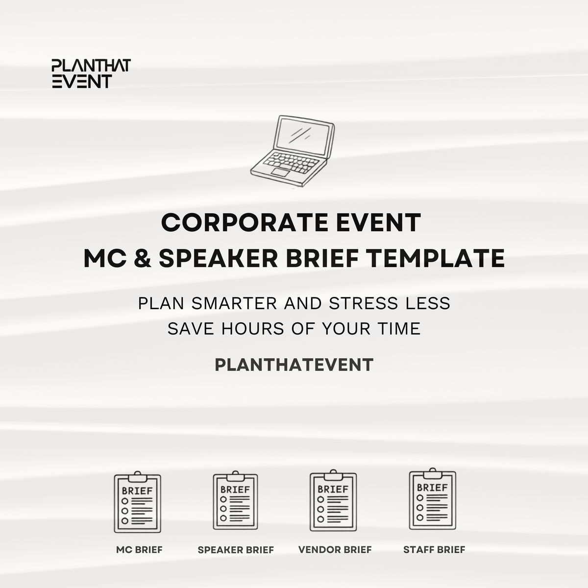 Corporate Event Briefing Templates - Complete Event Briefing Toolkit