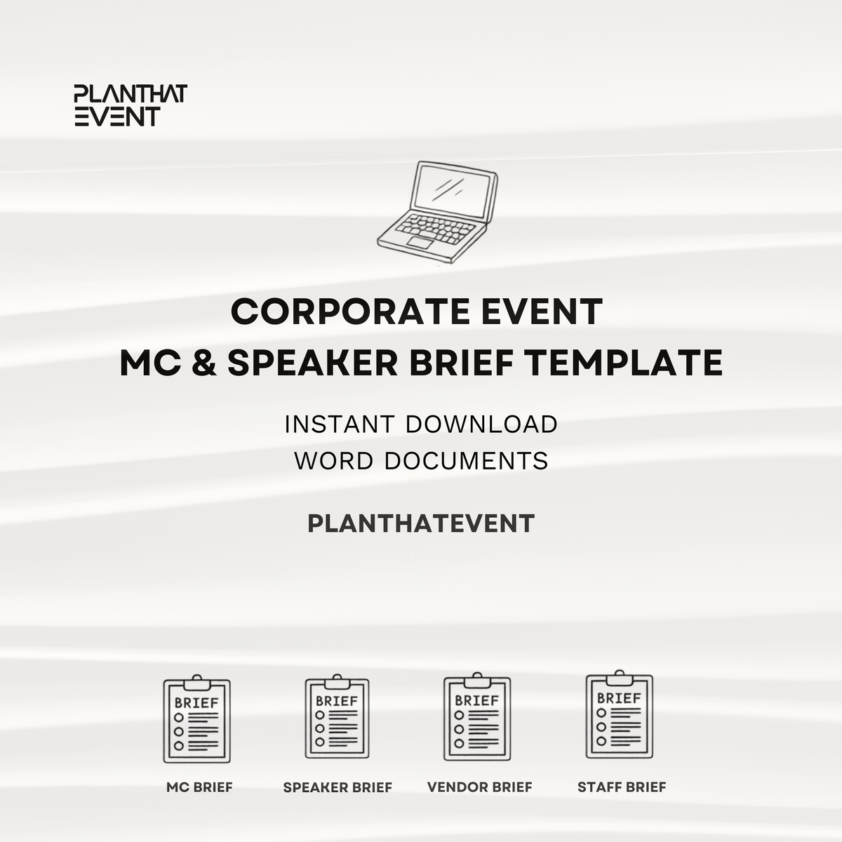 Corporate Event Briefing Templates - Complete Event Briefing Toolkit