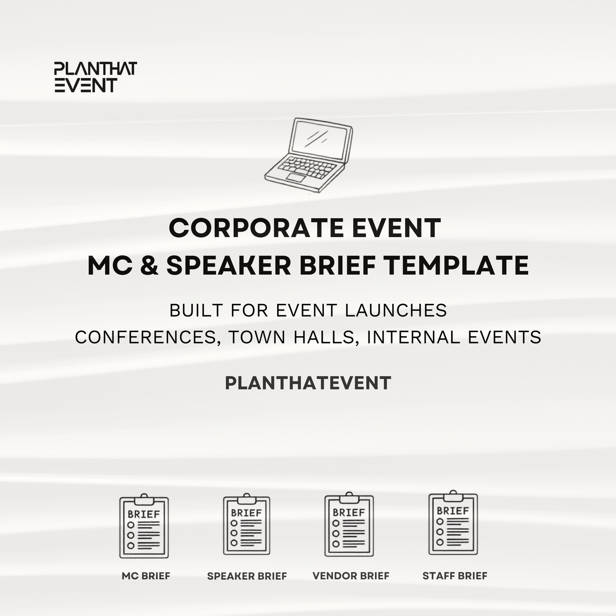 Corporate Event Briefing Templates - Complete Event Briefing Toolkit