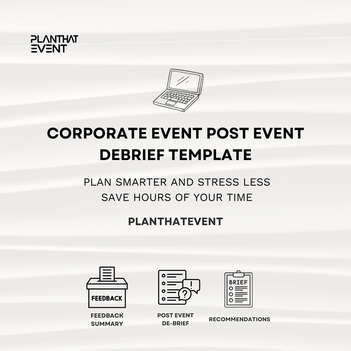 Corporate Event Debrief Template - Complete Event Debrief Template