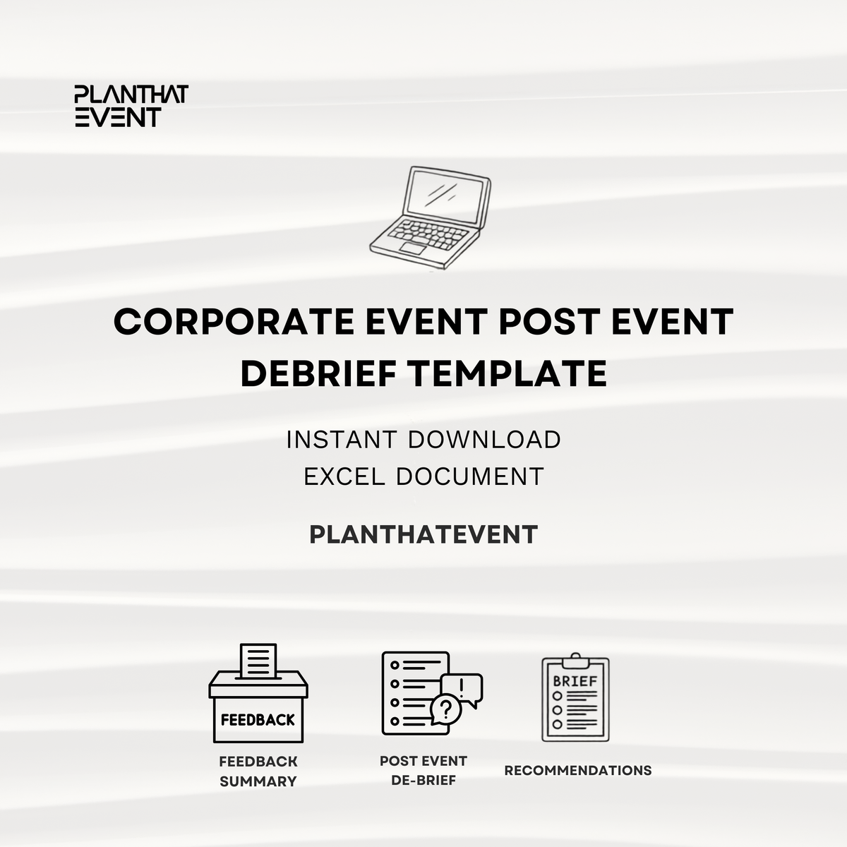 Corporate Event Debrief Template - Complete Event Debrief Template