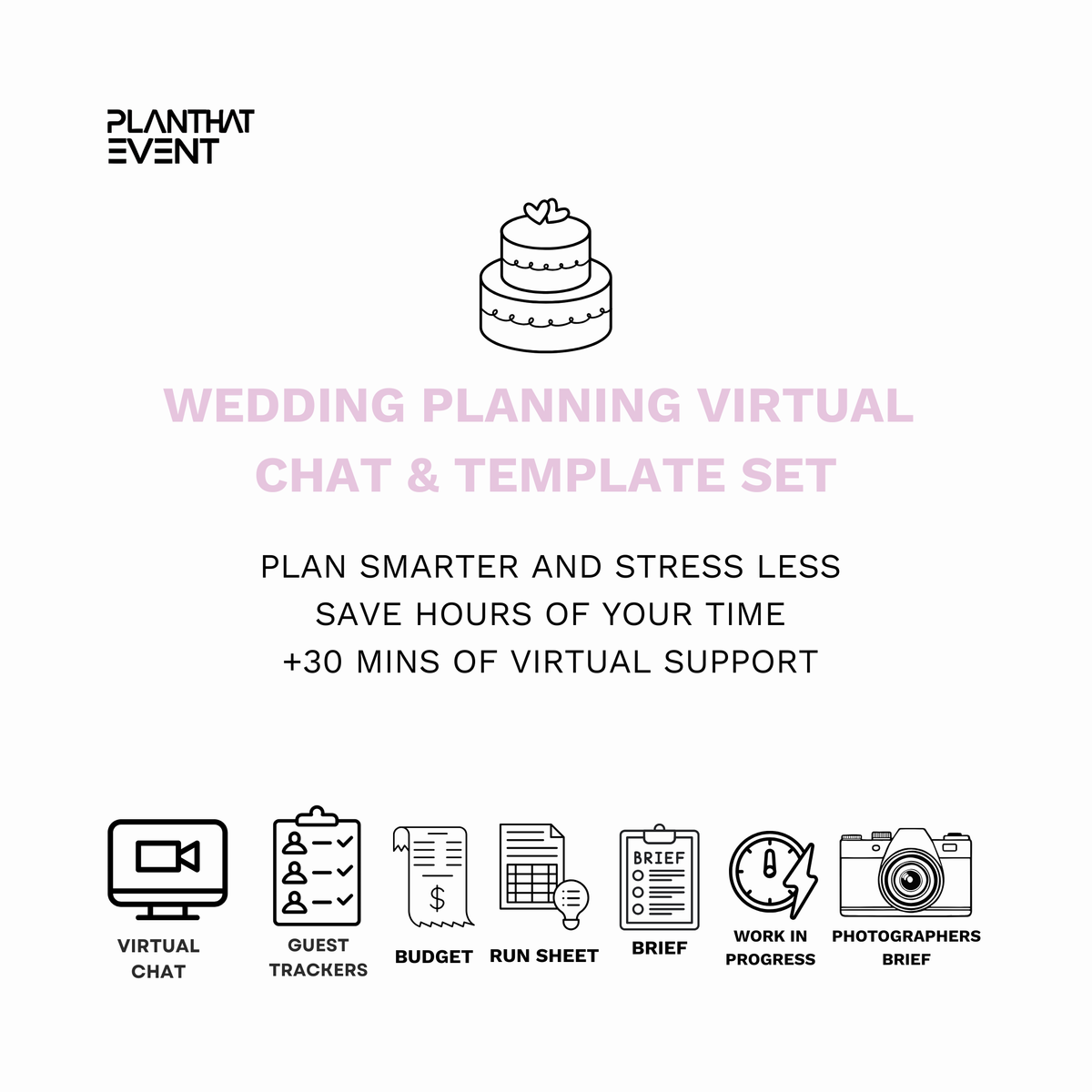 Wedding Planning Toolkit | Virtual Consultation | Complete Bridal Toolkit