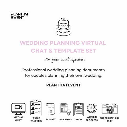 Wedding Planning Toolkit | Virtual Consultation | Complete Bridal Toolkit