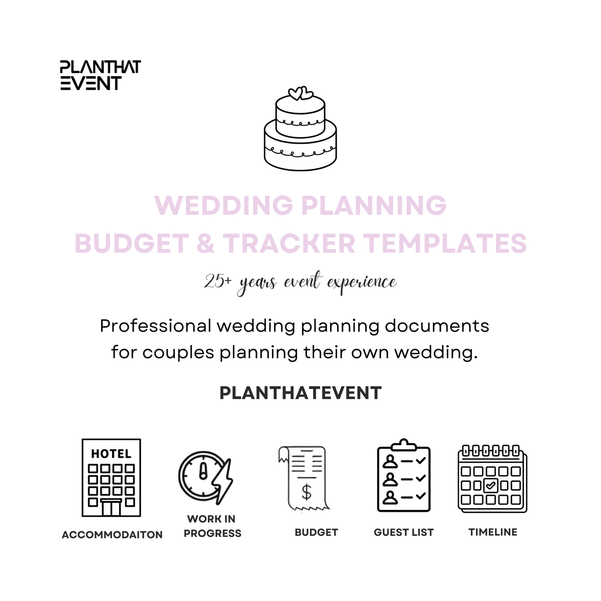 Wedding Tracker Templates - Complete Bridal Planning Toolkit