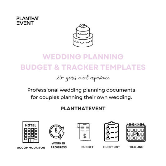 Wedding Tracker Templates - Complete Bridal Planning Toolkit