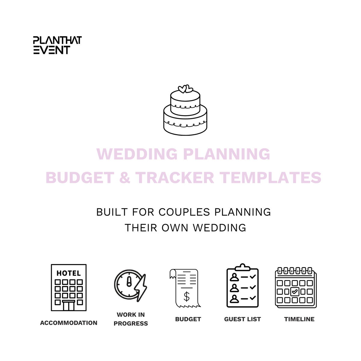 Wedding Tracker Templates - Complete Bridal Planning Toolkit