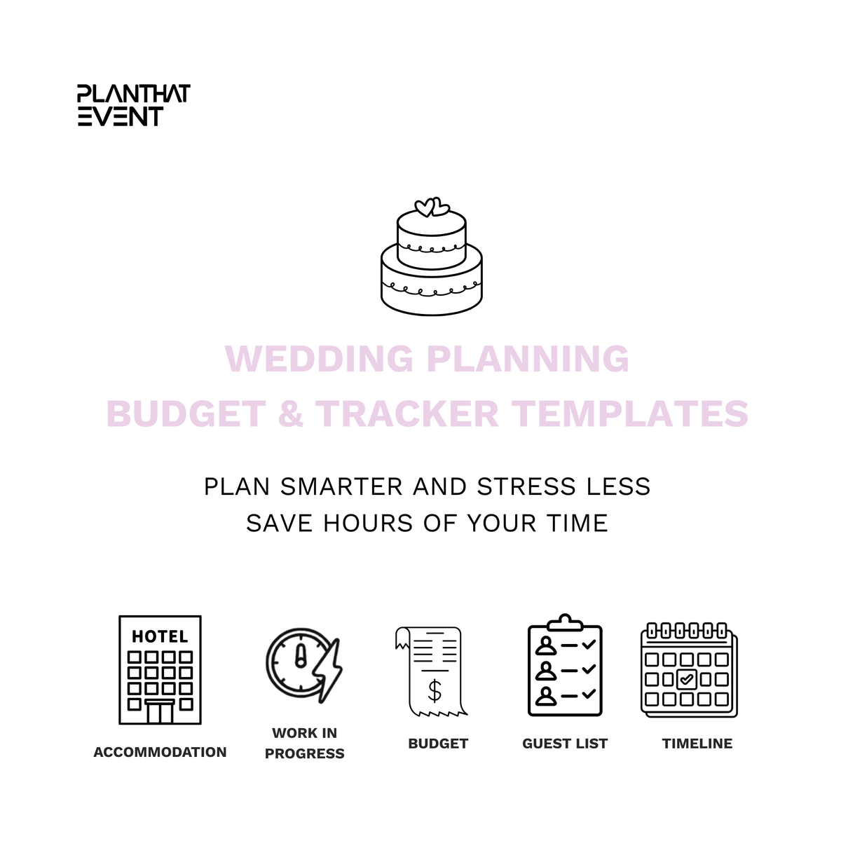 Wedding Tracker Templates - Complete Bridal Planning Toolkit