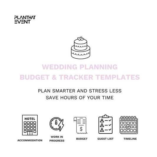 Wedding Tracker Templates - Complete Bridal Planning Toolkit