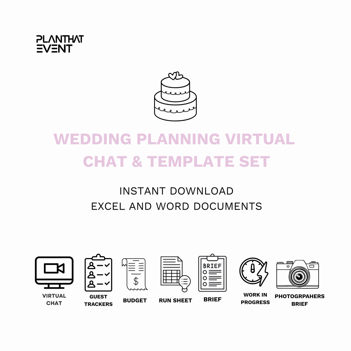 Wedding Planning Toolkit | Virtual Consultation | Complete Bridal Toolkit