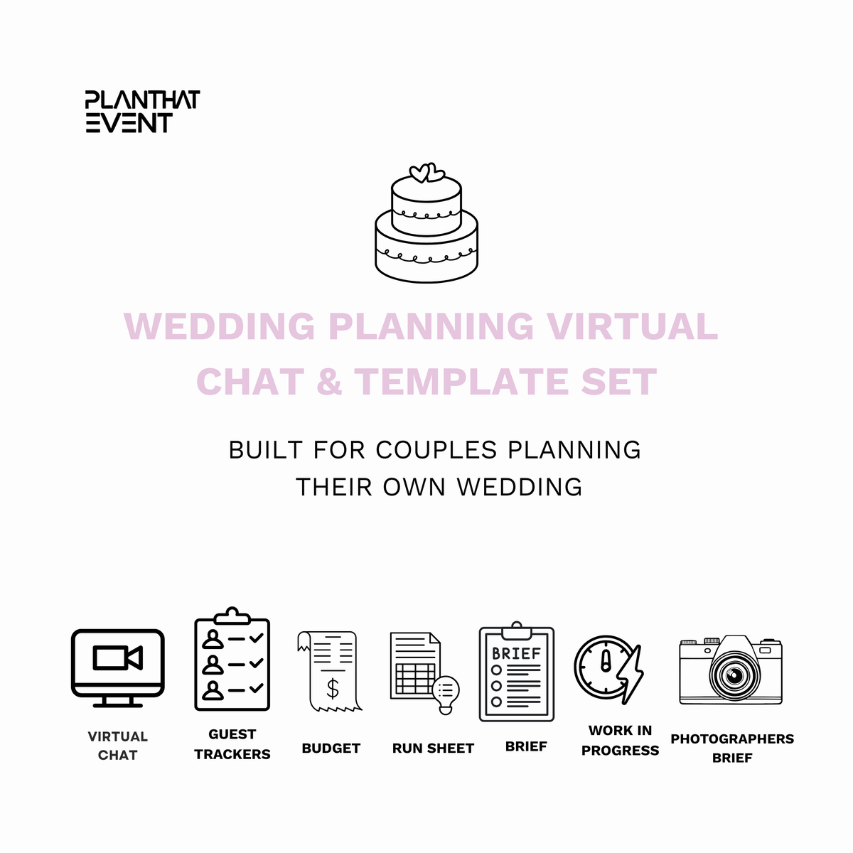 Wedding Planning Toolkit | Virtual Consultation | Complete Bridal Toolkit